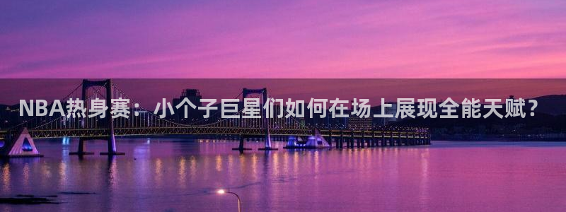 NBA热身赛：小个子巨星们如何在场上展现全能天赋？